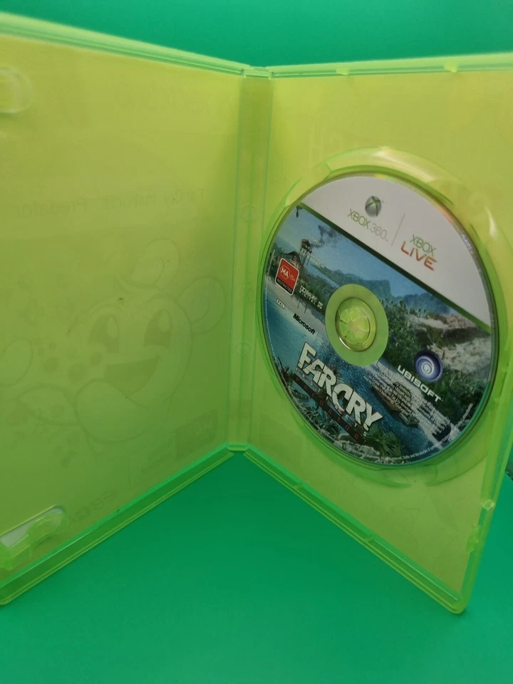 Farcry Instincts Predator Xbox 360 PAL - Very Good Condition - Image 2 of 3