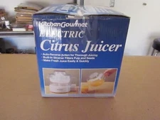 Electric Citrus Juicer  by Kitchen Gourmet
