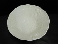 11 1/ 4 White Bordallo Pinheiro Cabbage Servi...