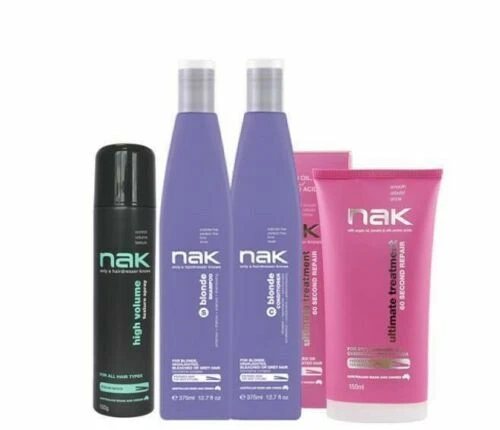 NAK Hair Care Sets & Kits