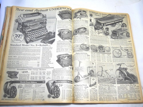 ANTIQUE 1935 MONTGOMERY WARD SPRING & SUMMER MAIL ORDER CATALOG ST. PAUL MINN. - Picture 12 of 23