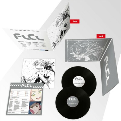 FLCL Soundtrack The Pillows Shinkichi Mitsumune Double Vinyl Record NEW