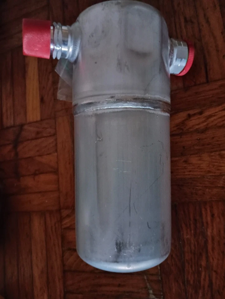 Acumulador de CA para Chevrolet S10 GMC Sonoma Isuzu Hombre L4 2,2 L 1998-2000 Foto 4 de 4