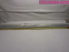 Double Zebra Blinds Dual Curtain Shades White 81" Wide (40.5"+40.5"), 78.75"Long