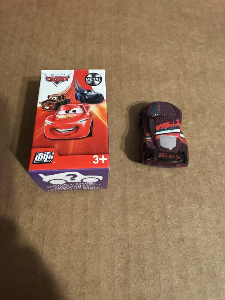2021 Disney Pixar Cars Mini Racers AARON CLOCKER RE-VOLTING New Series ...
