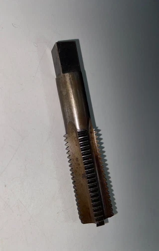 Antique Wells Brothers Little Giant Bottoming Hand Tap 1" - 8 USS Made in USA