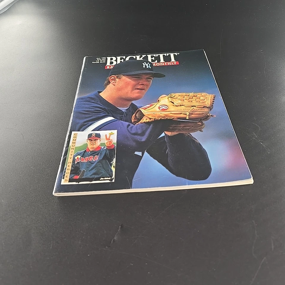 Guía de precios Beckett Monthly Jim Abbott / Bo Jackson Jun 1993 # 99 Foto 3 de 4