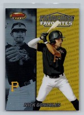 2020 Bowman's Best #FFA-NG Nick Gonzales 2000 Franchise Favorites