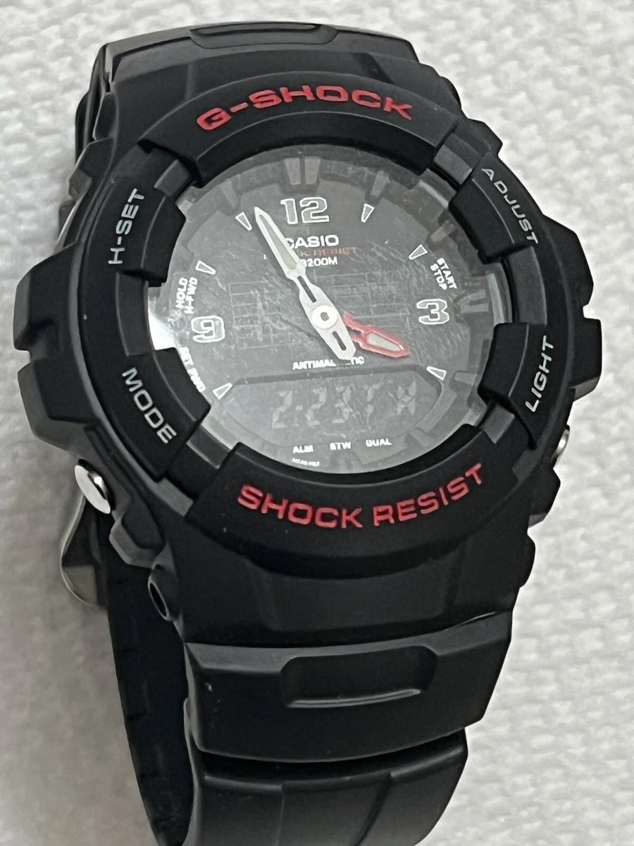 Casio G SHOCK G100