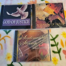 3 CD Lot Christian Praise Love Songs NEW SEALED Cds