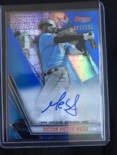 2019 Bowmans Best Victor Victor Mesa Auto of 150 Blue B19-VVM
