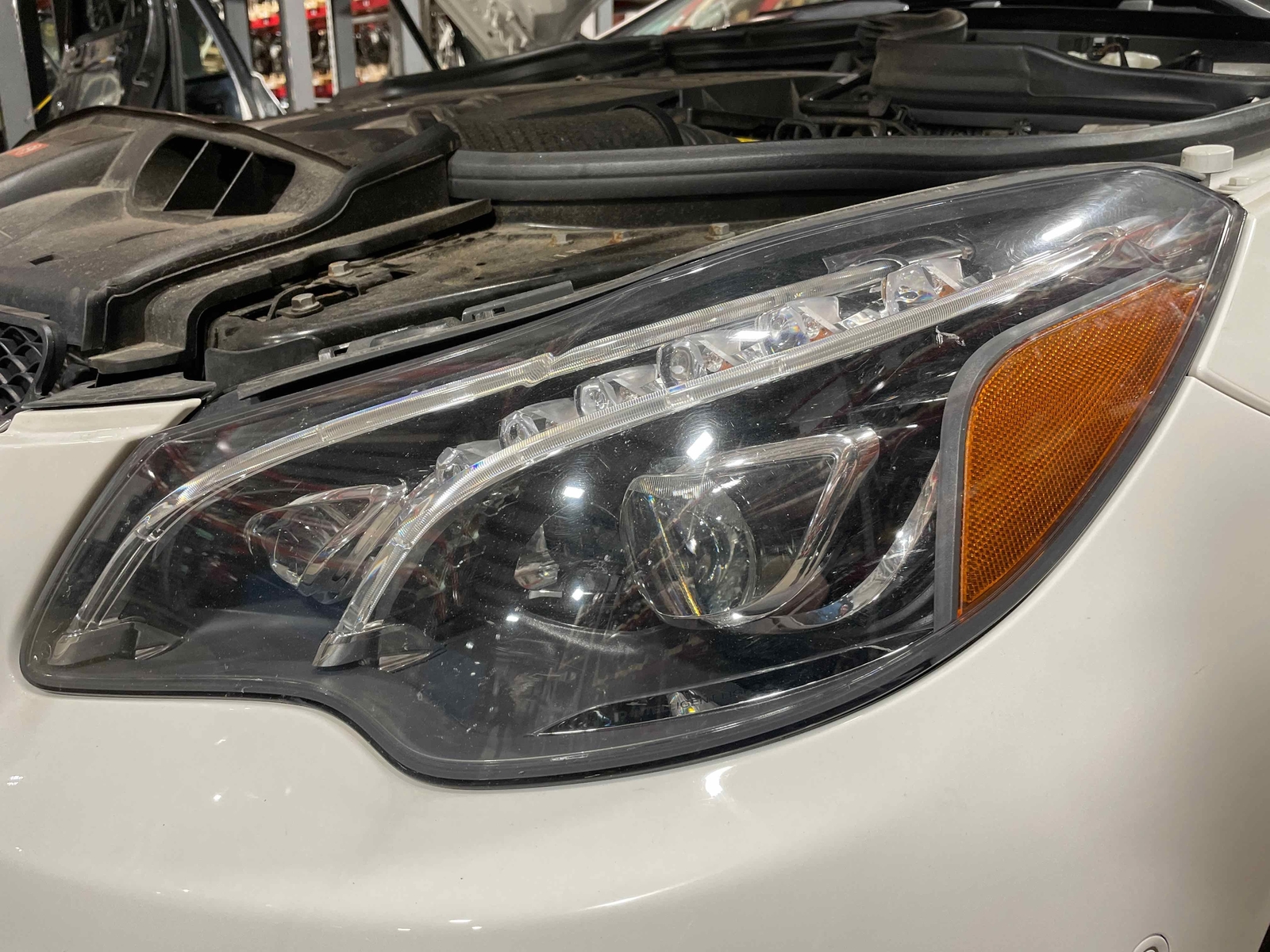 2014 Mercedes E550 Conv OEM Left Hand Driver Side LED Headlight 