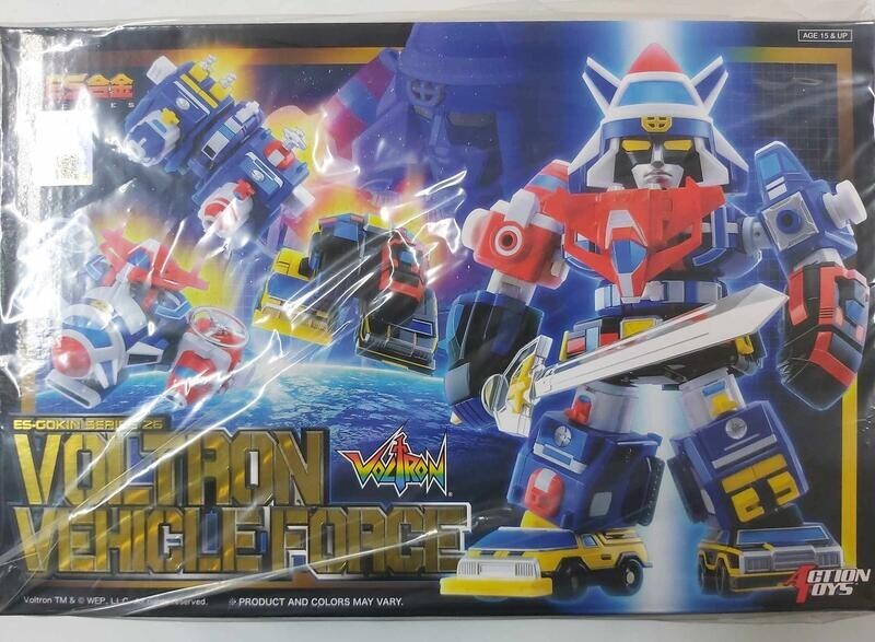 Action Toys ES Gokin ES-26 Voltron Vehicle Force Armored Fleet