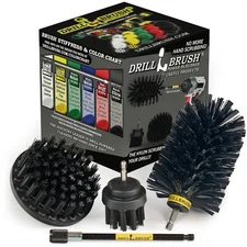 Wire Brush Replacement Drill Brushes -  Power Tool Accessories