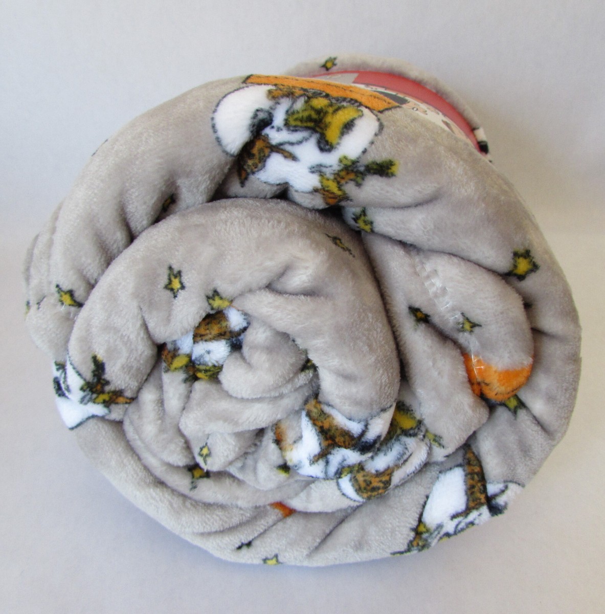 DERNIER JOUR pour commander Réouverture en mai | Jeté en peluche Halloween Snoopy and Woodstock | Couverture extra longue Peanuts | 3 couleurs - Canada