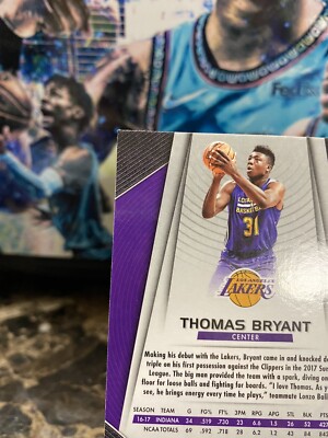 NBA カード Thomas Bryant RC prizm 75シリ