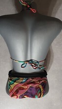 Maillot De Bain Shorty Pain De Sucre Wimali - Taille 40 (85B), Multicolore, Neuf Avec étiquette