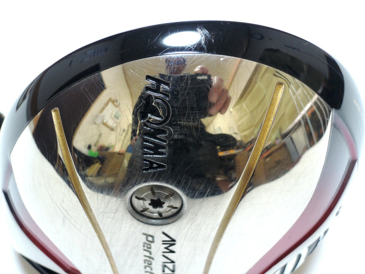 Golf Clubs Driver HONMA AMAZING SPEC Perfect Switch 440 Flex-R
