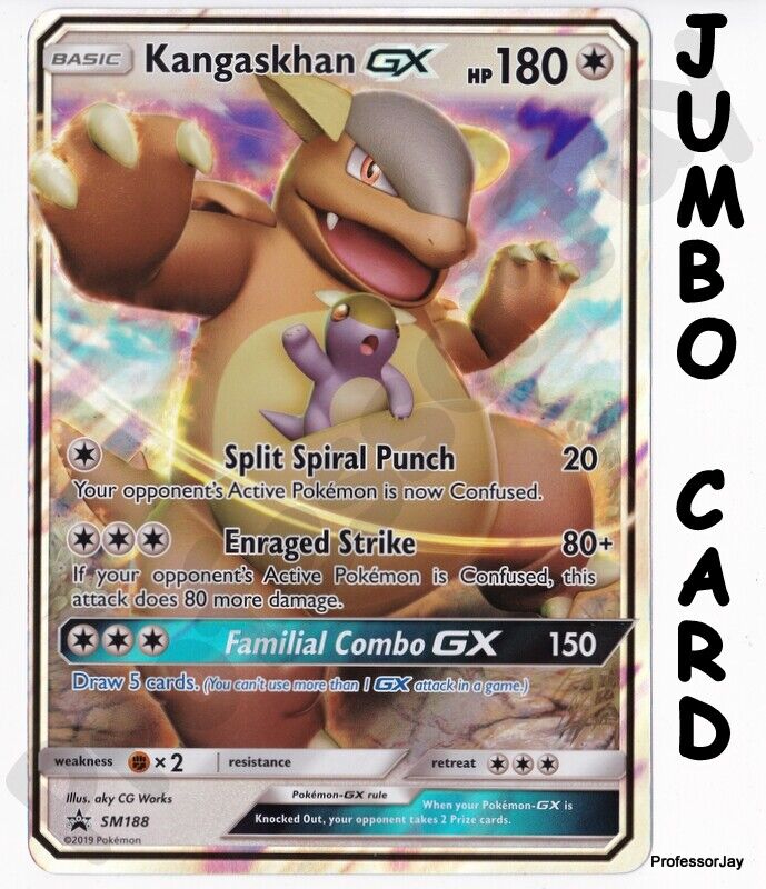 Kangaskhan-GX, Sun & Moon Promo, TCG Card Database