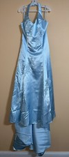 Satin, Formal, Prom, Dance, Wedding, Costume, Fantasy, Dress, Gown