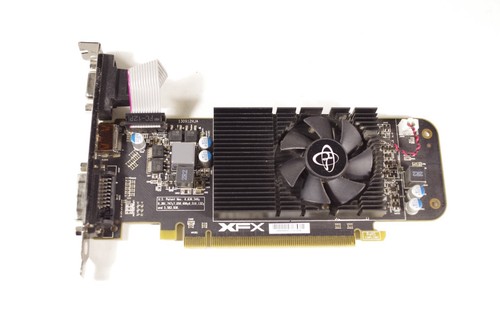 XFX Radeon R7 240 780M BOOST 2GB GDDR3 VGA DVI HDMI R7-240A-CL Video Card Tested