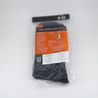 Chaussettes d'équipage Supreme MM6 Maison Margiela Hanes (1 pack) noires SS24 FLAMBANT NEUVES
