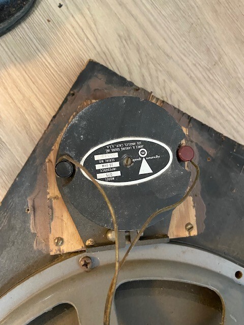 JBL 075 16OHM Tweeter - Used, Good Condition | eBay JBL 075 16OHM Tweeter - Used, Good Condition | eBay