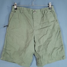 Columbia Youth Teens Shorts Green Size L 14-16