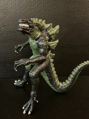 Trendmasters Toho 12  Living Godzilla Action Figure Restored_Mod