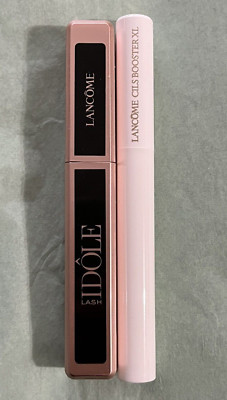 Lancome Lash Idole Mascara & Cils Booster XL Lash Primer Full Size New Fresh