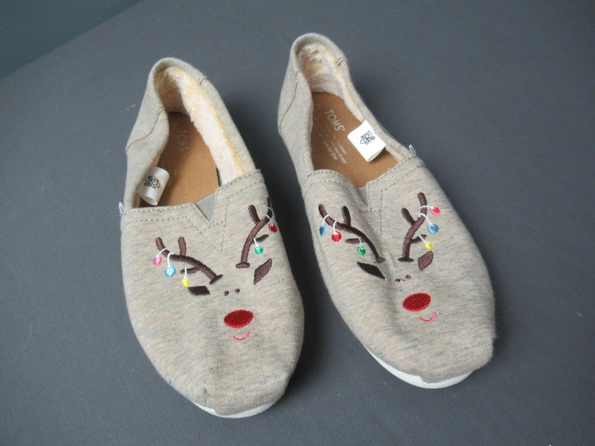 Toms hotsell reindeer shoes
