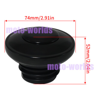 Fuel Gas Tank Cap Cover Lock Key for Harley HERITAGE SOFTAIL