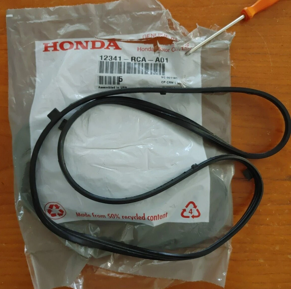 Acura tl discount valve cover gasket