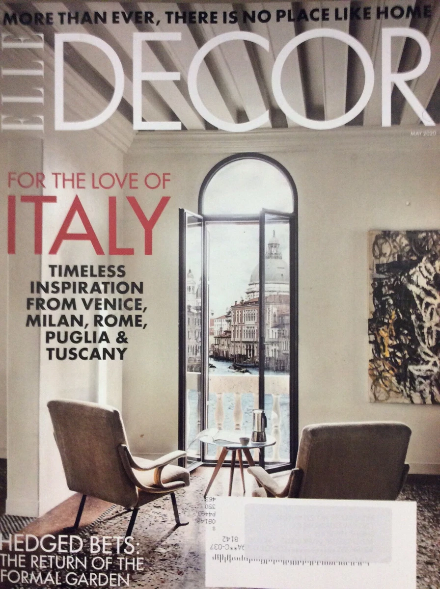 Decor magazine deals