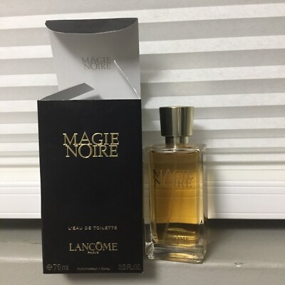 Lancome Magie Noire Eau De Toilette 75 Ml 2.5 Fl. Oz. Unused With