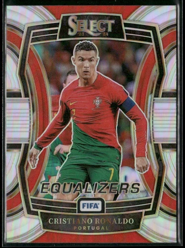 Cristiano Ronaldo 2023-24 Panini Select FIFA Equalizers #3