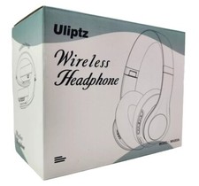 Uliptz Wireless Bluetooth Headphones, 65H Playtime, 6 EQ Sound Modes, HiFi Black