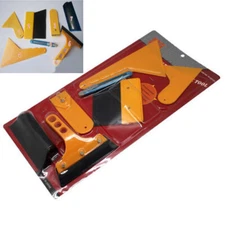 7pcsCar Sticker Film Squeegee ScraperToolsSet/Window Tinting Kit Multifunctional