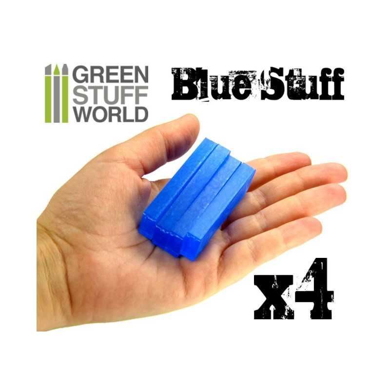 Green Stuff World Blue Stuff Mold Bars x 4