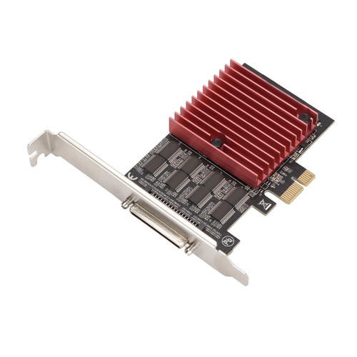 Expansion Card Pcie To 8 Port Pci Express X1 To Db9 Com Rs232 Convertor For HEN - Picture 19 of 22