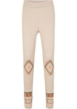 Neu Thermo-Leggings mit einem Breitbund Gr. 36/38 Maronenbraun Damen Pants