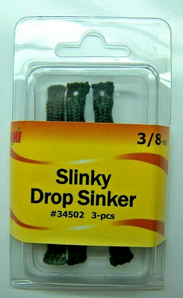 SMI 3/8 Oz Slinky Drop Sinkers Snaggles Drift Fishing Trout Salmon  Steelhead NEW