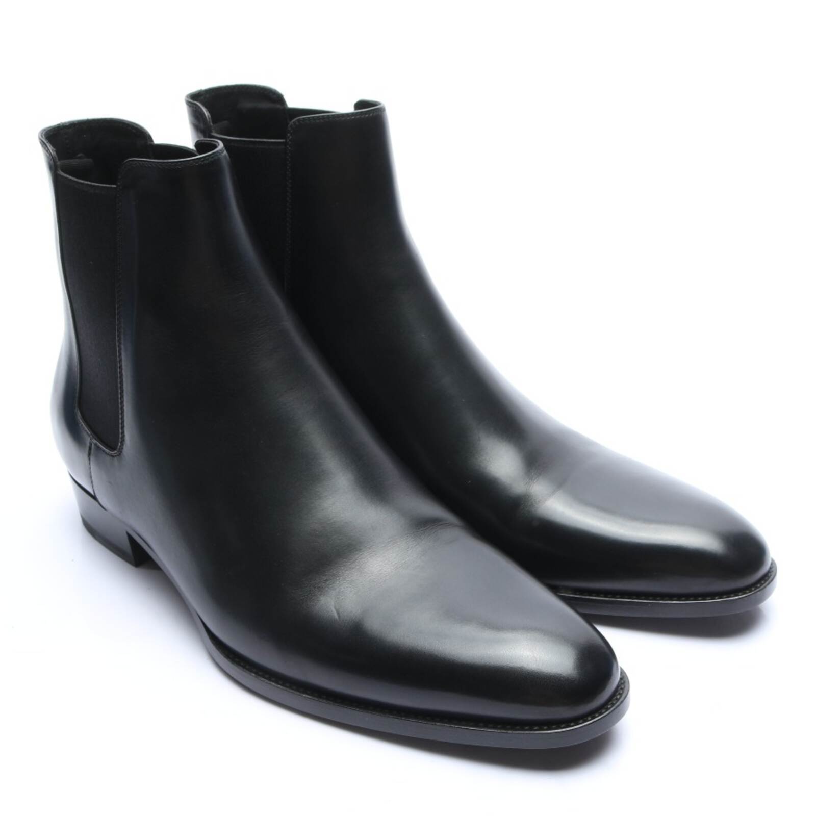 Ботинки Челси Saint Laurent Schwarz 44 EUR 105690₽