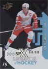 2010-11 SPx - Steve Yzerman #105
