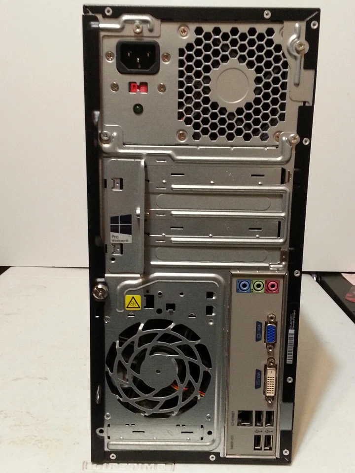 HP Pro 3500 MT Intel core I5 3.3 Ghz, 4gig ram 500 gig HDD, WIFI Windows 10 Pro - Image 3 of 4