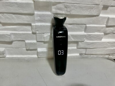 Grundig MS 7640 Rotation Trockenrasierer ohne Zubehör gebraucht