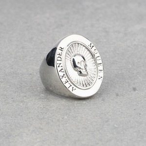 alexander mcqueen mens ring