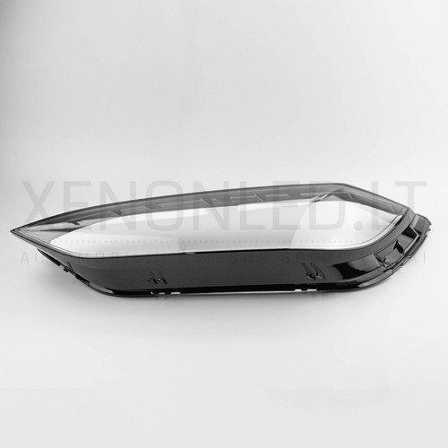 for Tesla Model X 2015 - ... LED Headlight Glass Lens cover Left Side + Manual - Picture 7 of 12