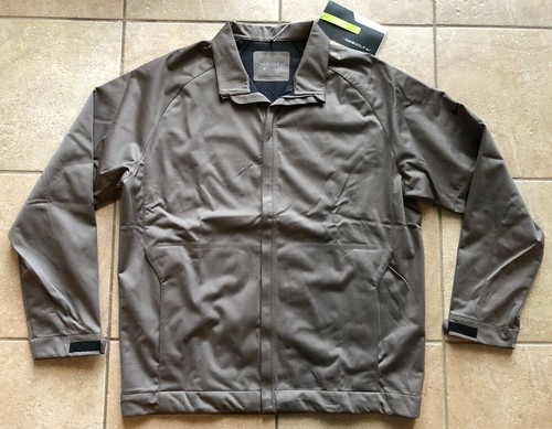NIKE GOLF Nike Sphere Pro Full-Zip Jacket-Smoke-Large-NWT | eBay