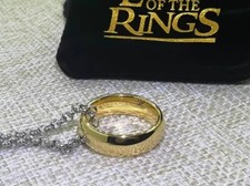 Rings Lord of the Rings LOTR The One Ring Tungsten Without annotations Jewelry